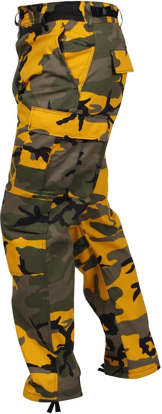 Rothco Color Camo Tactical Bdu Pants