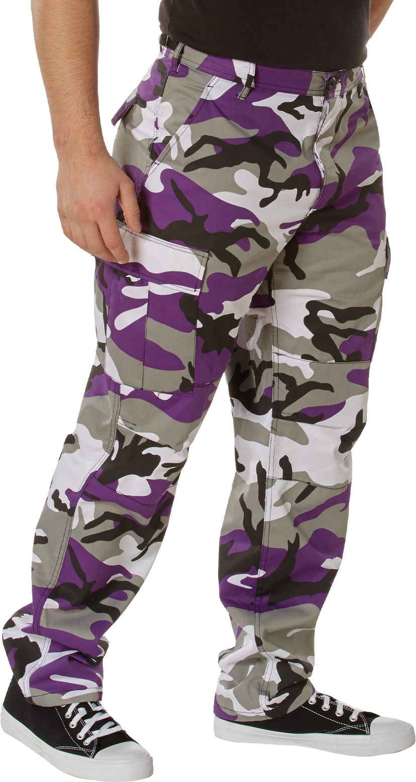 Rothco Color Camo Tactical Bdu Pants