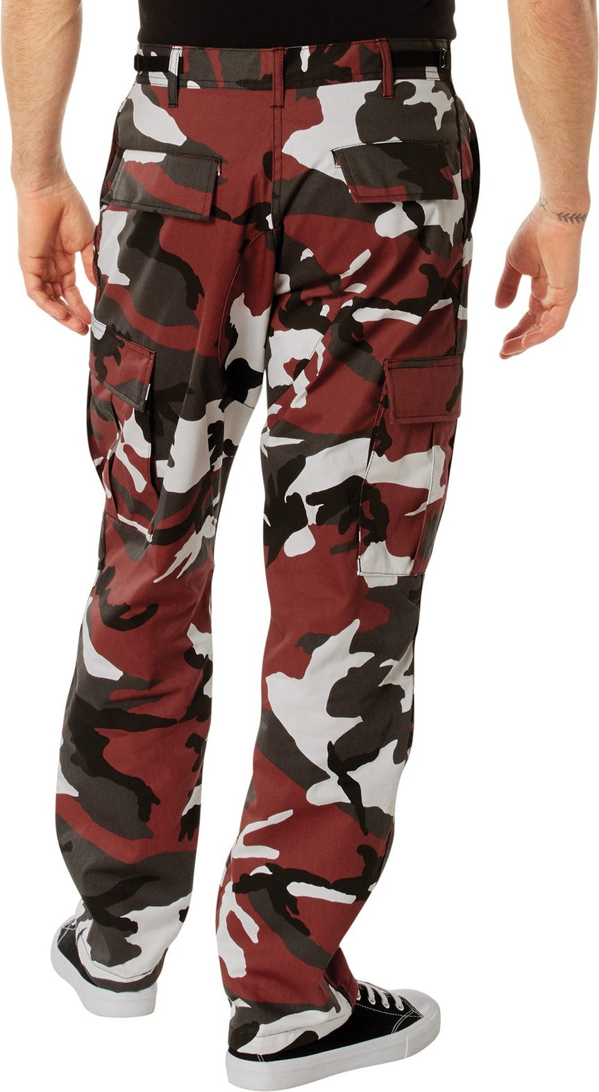 Rothco Color Camo Tactical Bdu Pants