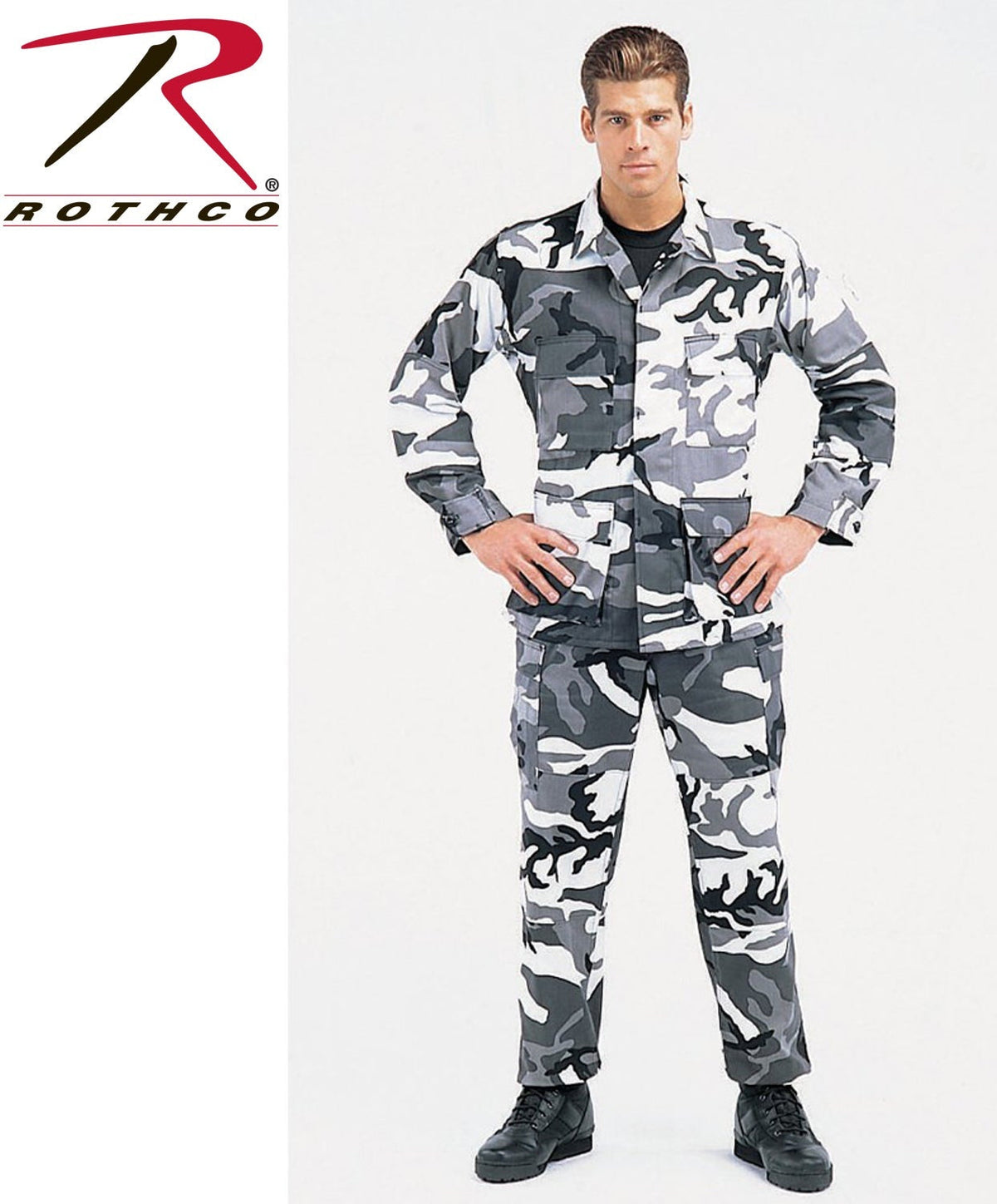 Rothco Color Camo Tactical Bdu Pants