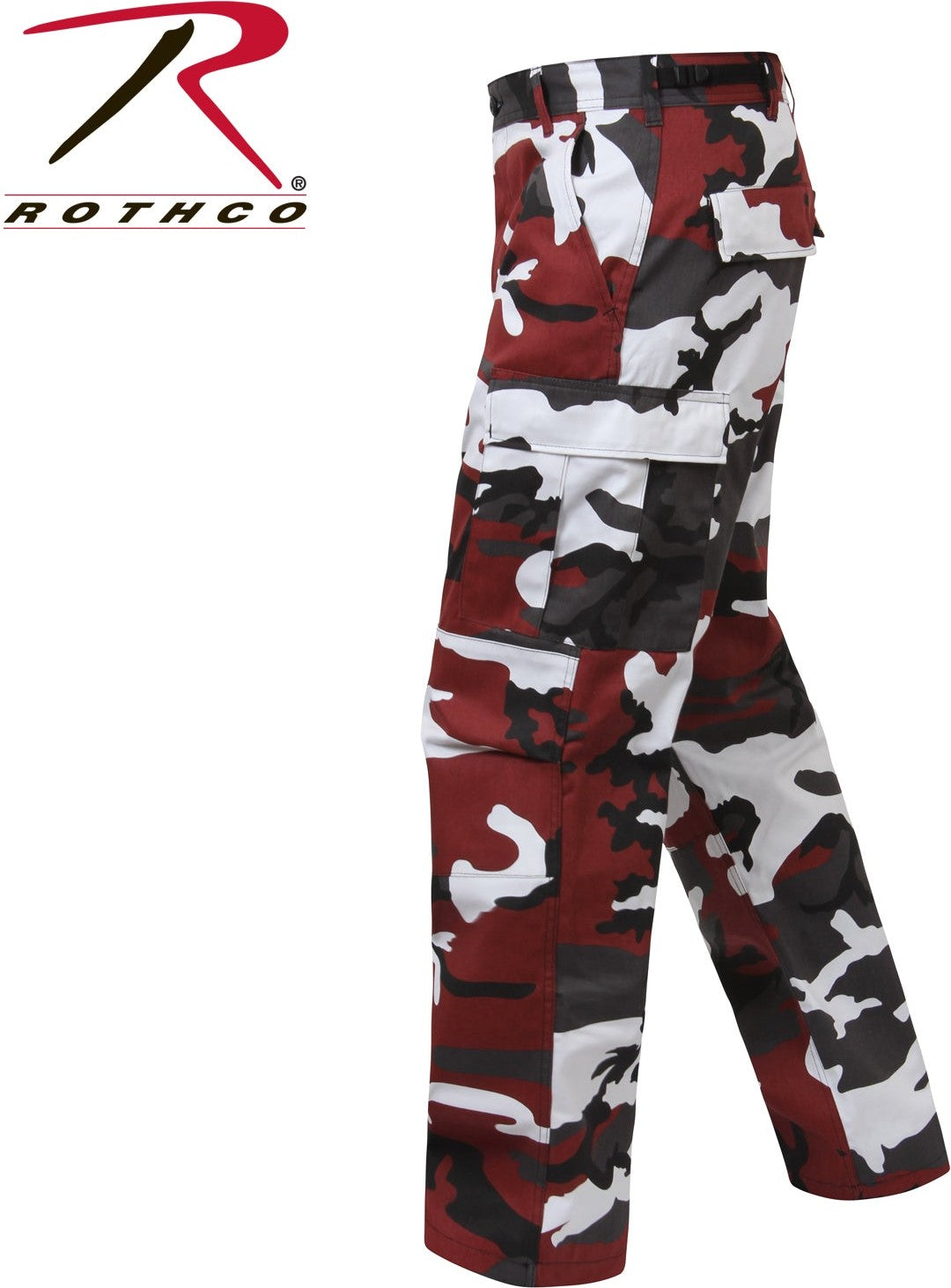 Rothco Color Camo Tactical Bdu Pants