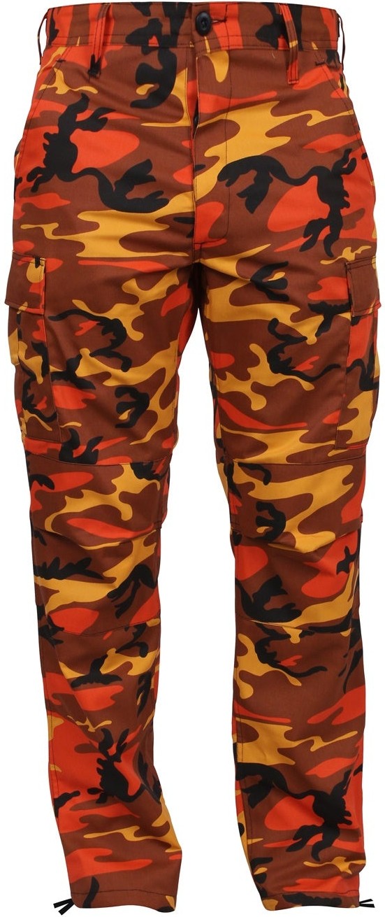 Rothco Color Camo Tactical Bdu Pants