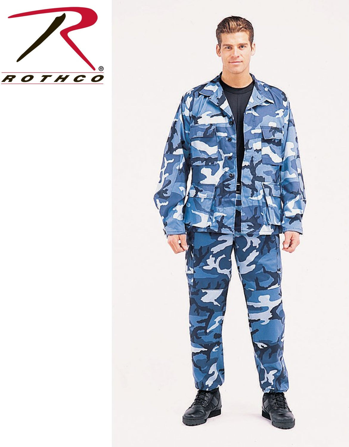 Rothco Color Camo Tactical Bdu Pants