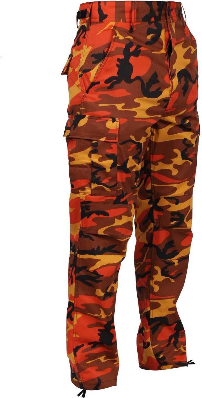 Rothco Color Camo Tactical Bdu Pants