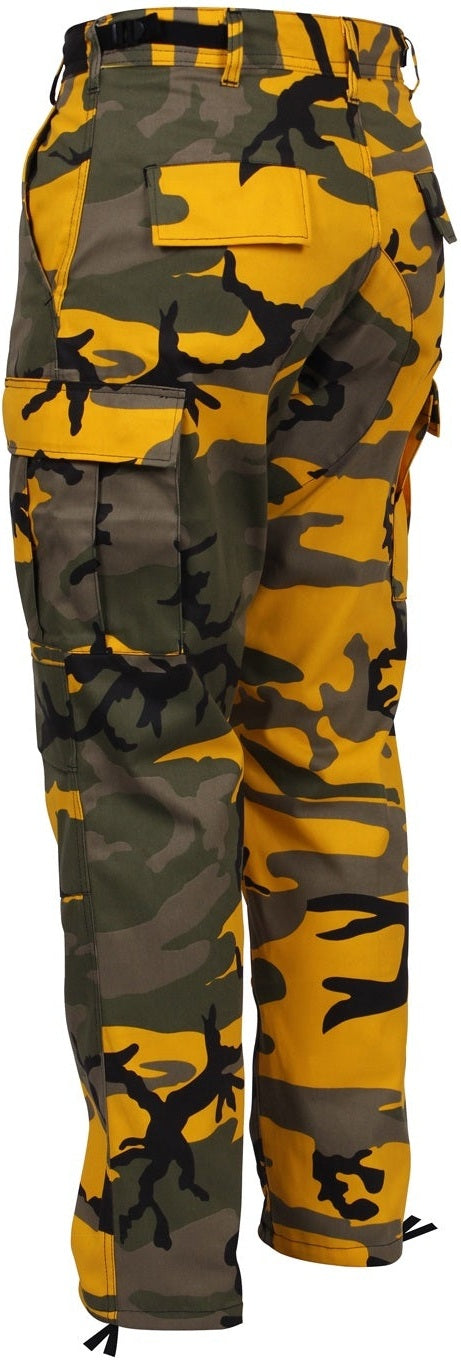 Rothco Color Camo Tactical Bdu Pants