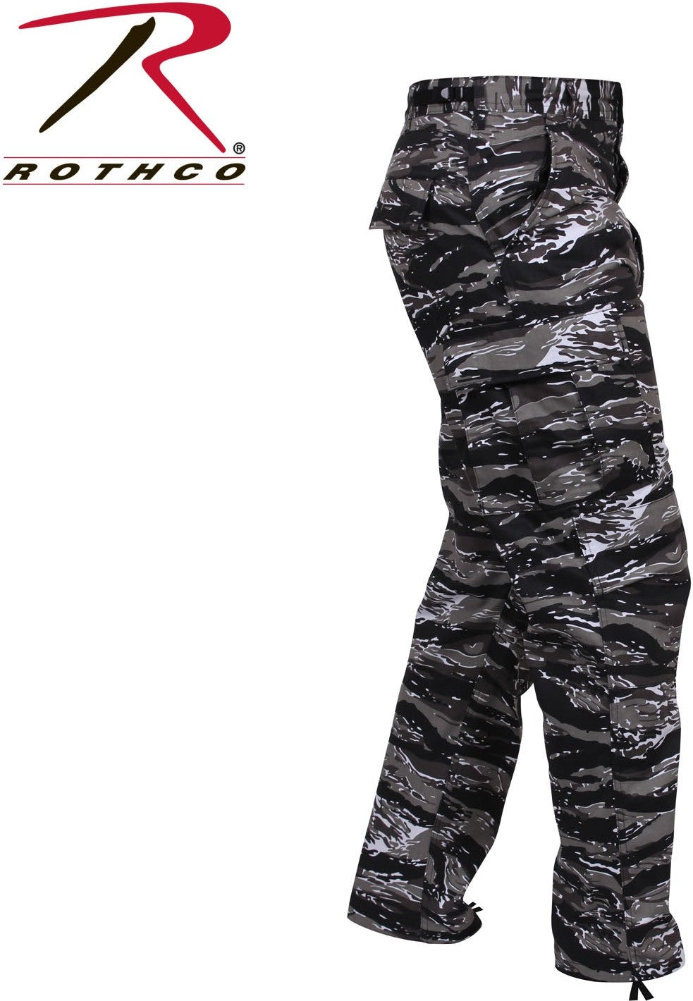 Rothco Color Camo Tactical Bdu Pants