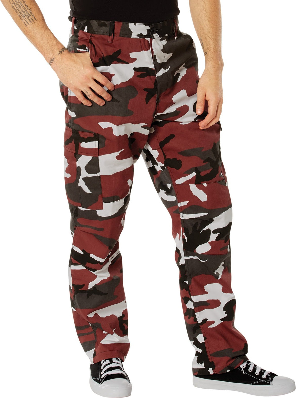 Rothco Color Camo Tactical Bdu Pants