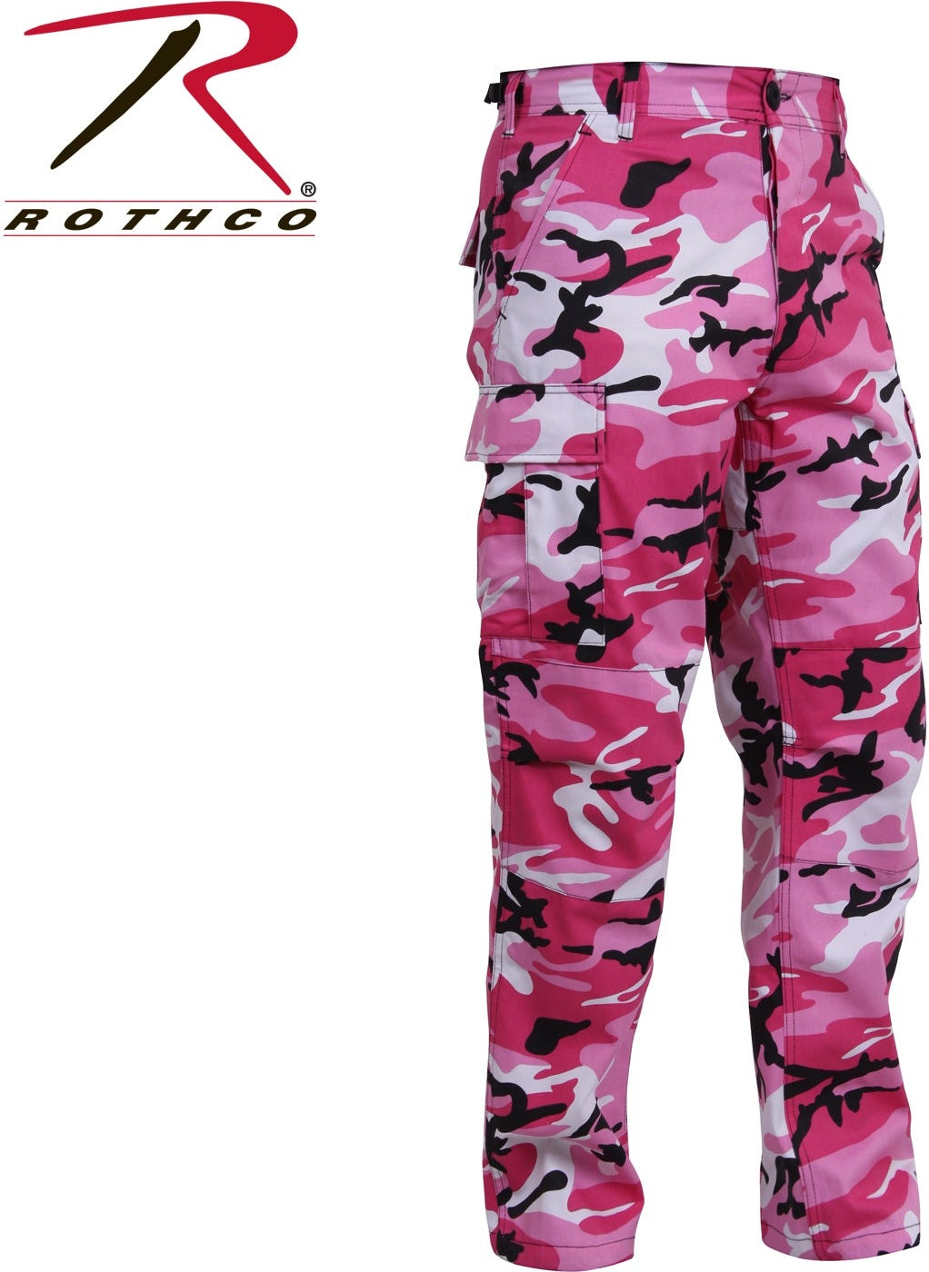 Rothco Color Camo Tactical Bdu Pants