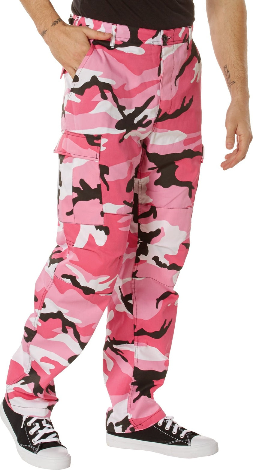 Rothco Color Camo Tactical Bdu Pants