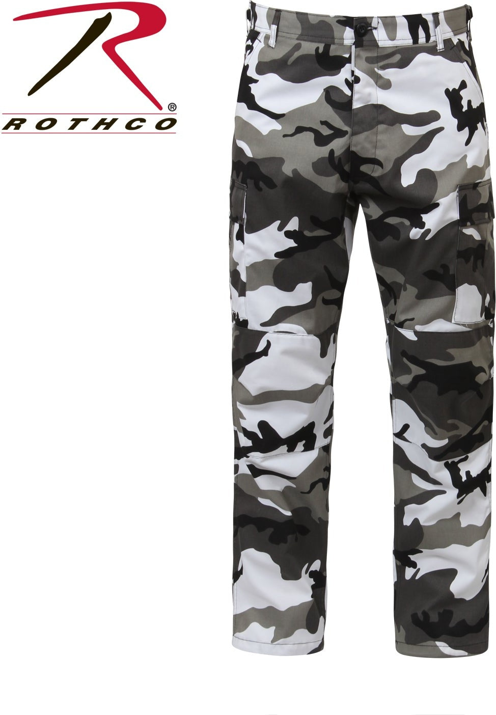 Rothco Color Camo Tactical Bdu Pants