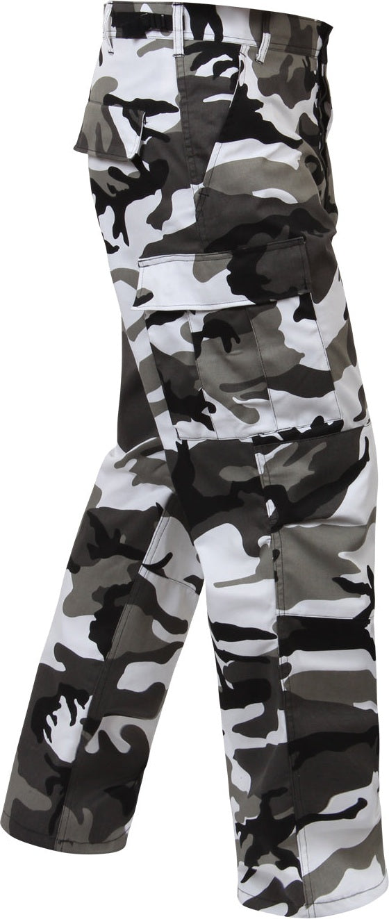 Rothco Color Camo Tactical Bdu Pants