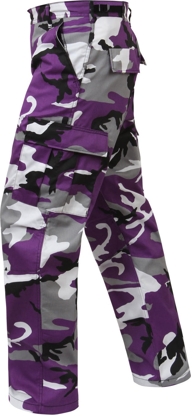 Rothco Color Camo Tactical Bdu Pants