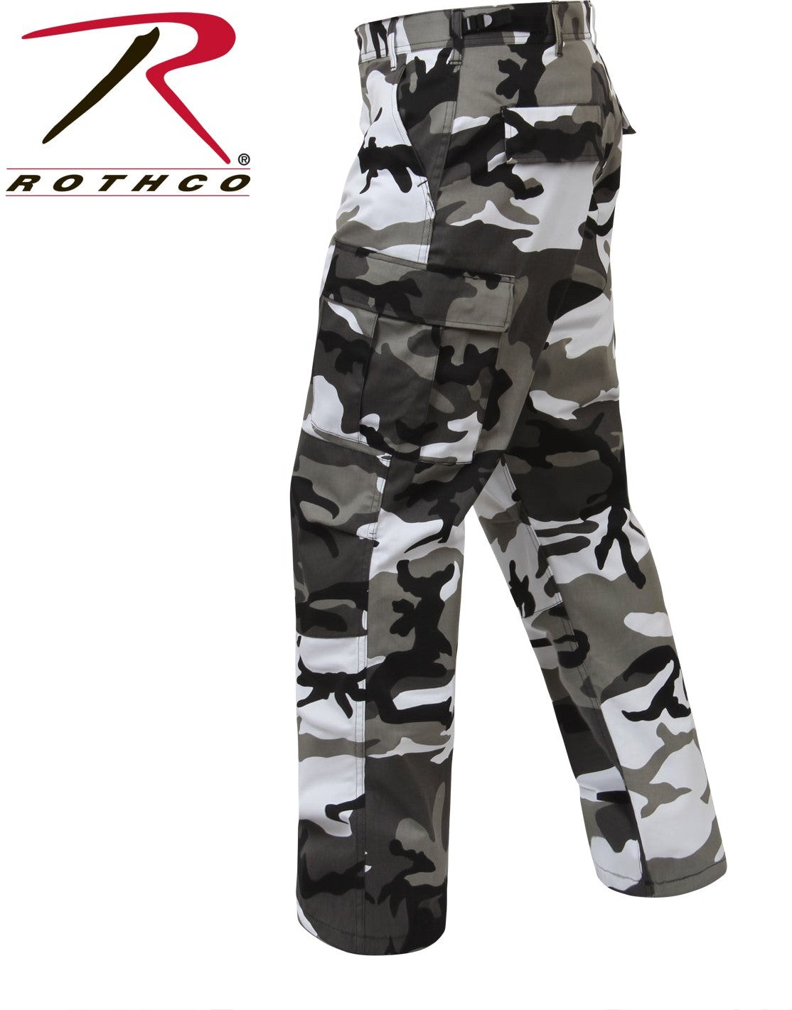 Rothco Color Camo Tactical Bdu Pants