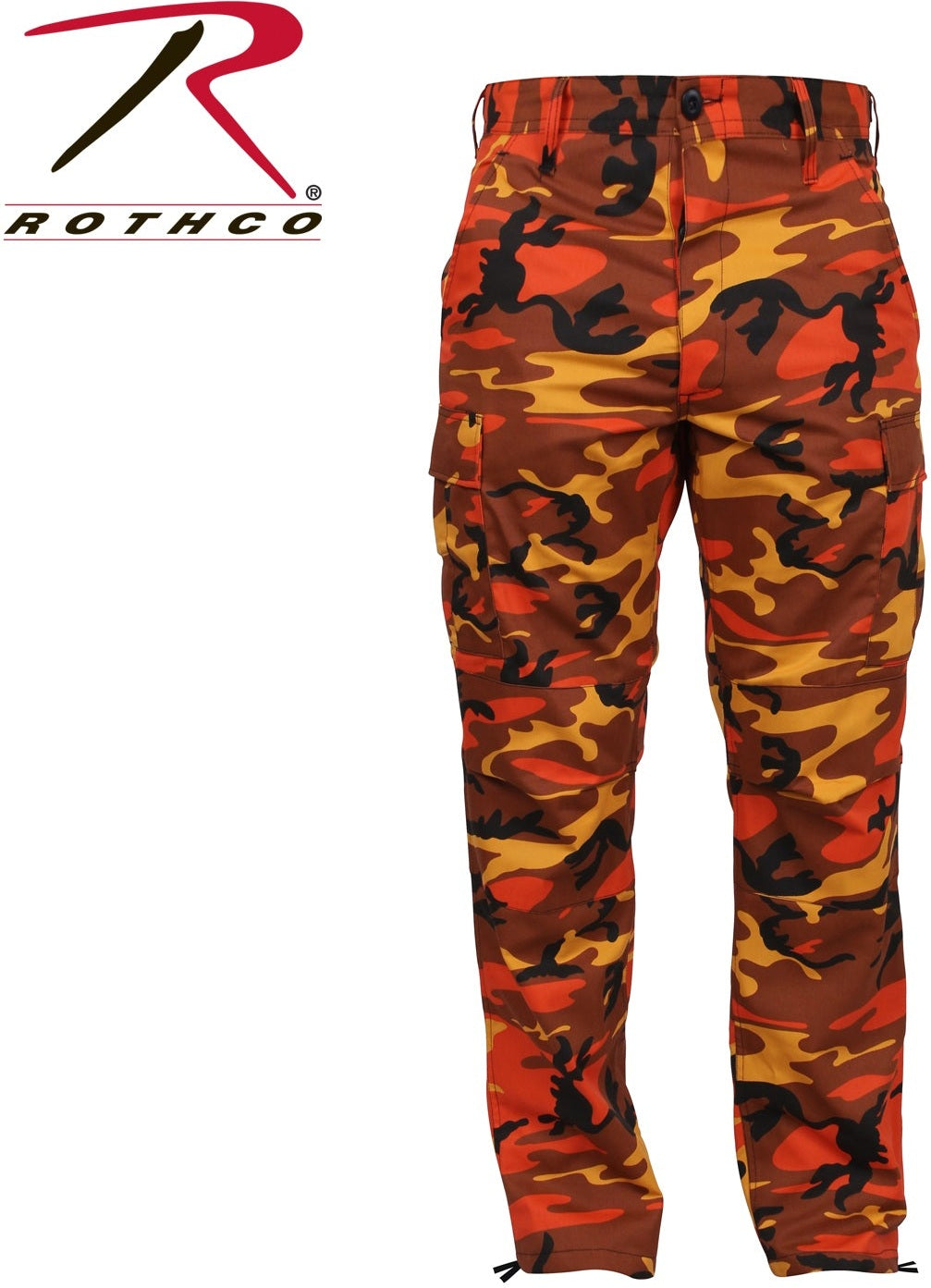 Rothco Color Camo Tactical Bdu Pants