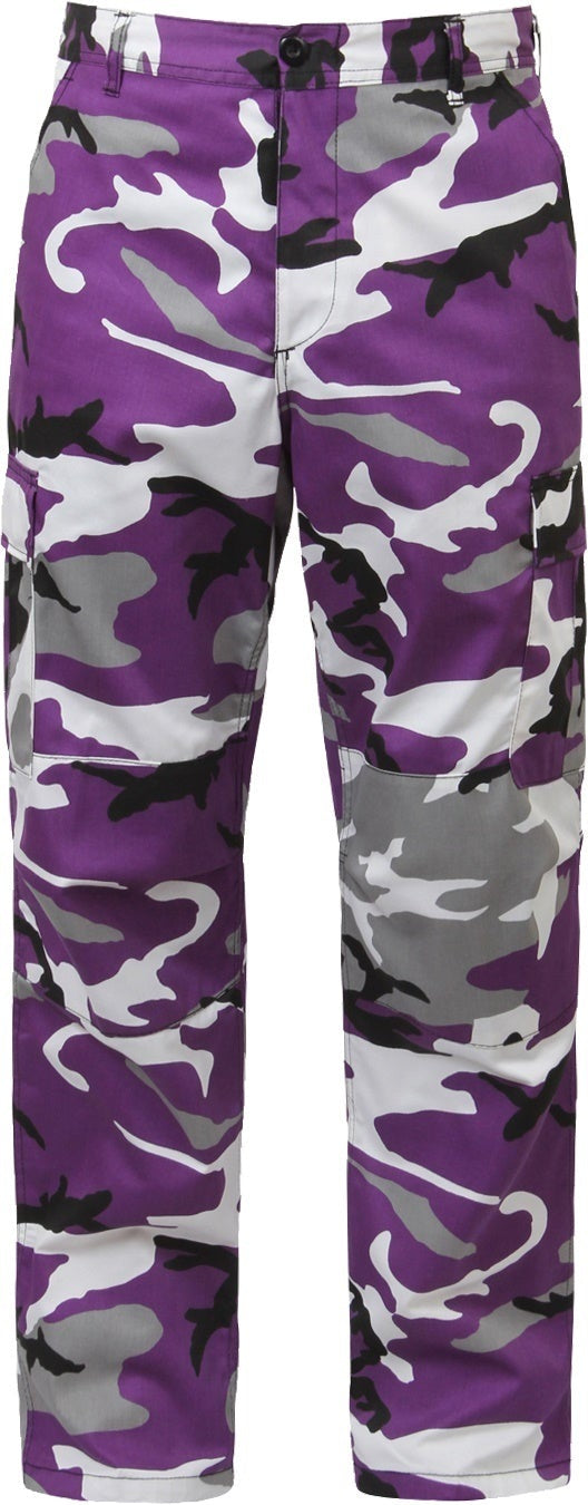 Rothco Color Camo Tactical Bdu Pants