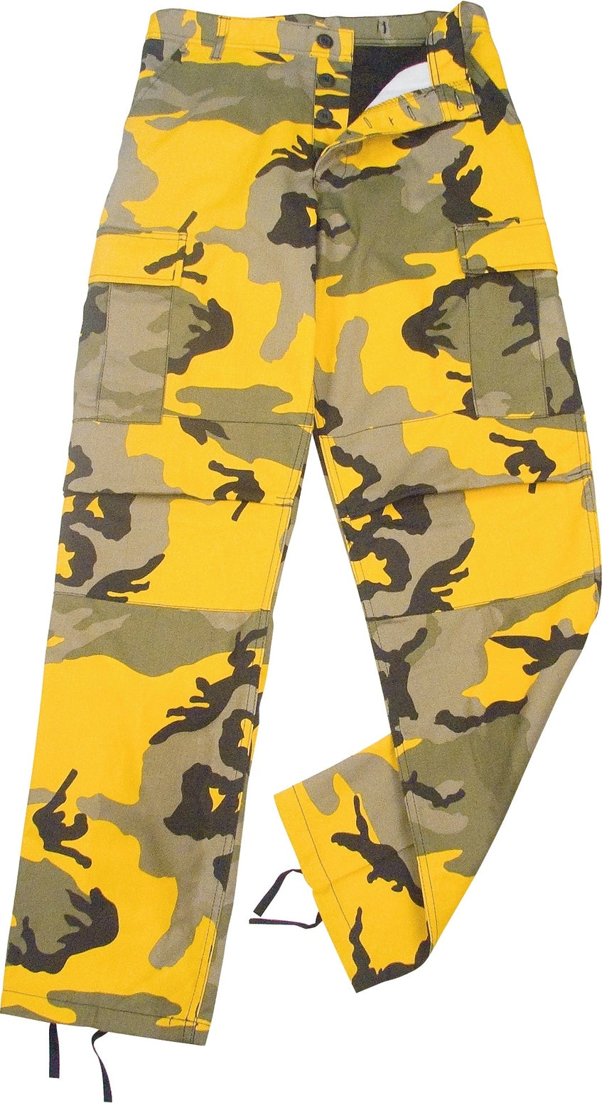 Rothco Color Camo Tactical Bdu Pants