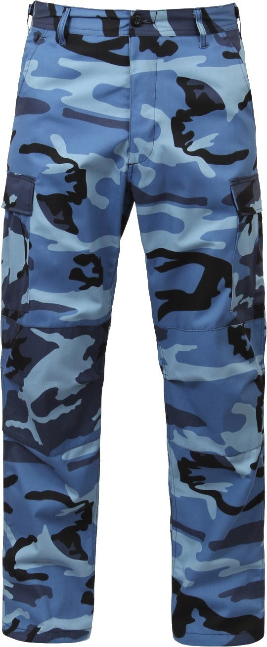 Rothco Color Camo Tactical Bdu Pants