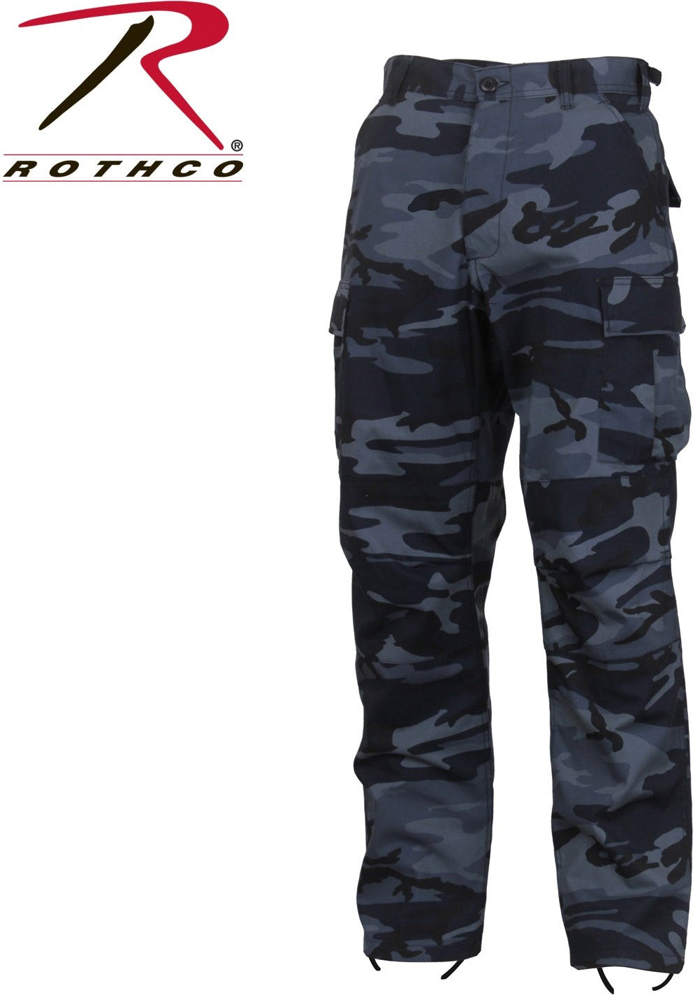 Rothco Color Camo Tactical Bdu Pants