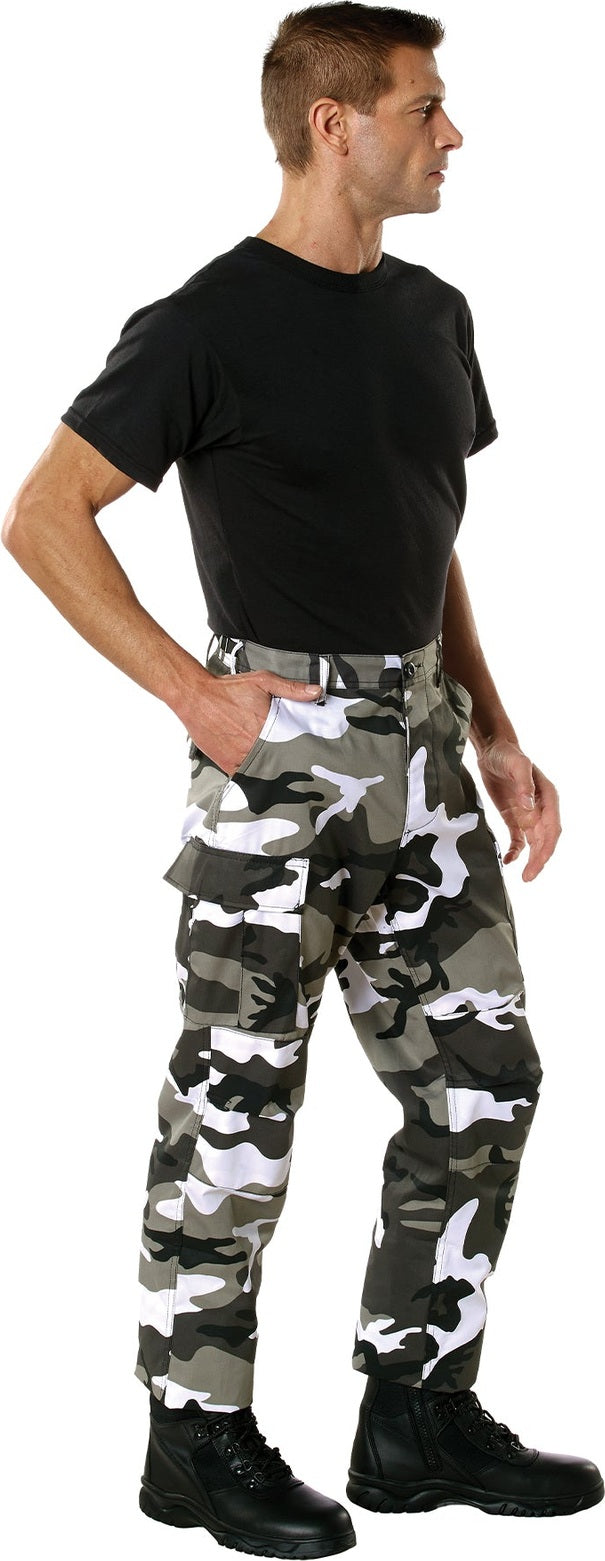 Rothco Color Camo Tactical Bdu Pants