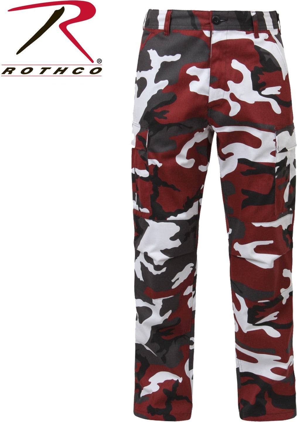 Rothco Color Camo Tactical Bdu Pants