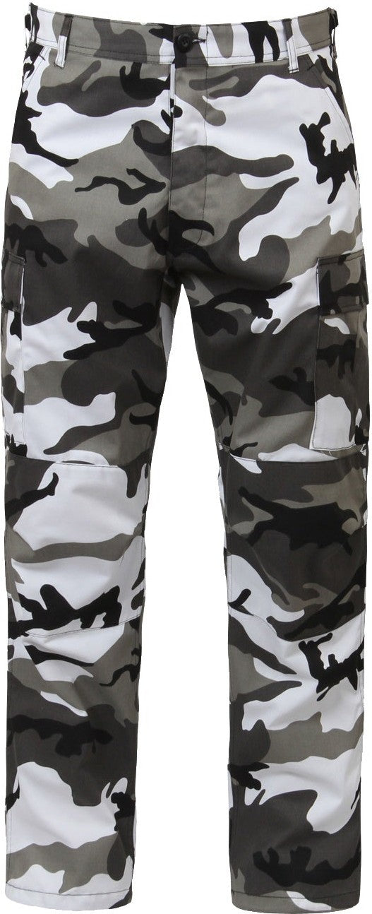 Rothco Color Camo Tactical Bdu Pants