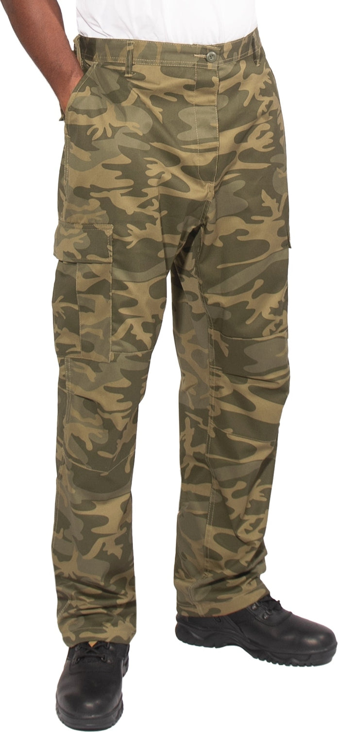 Rothco Color Camo Tactical Bdu Pants