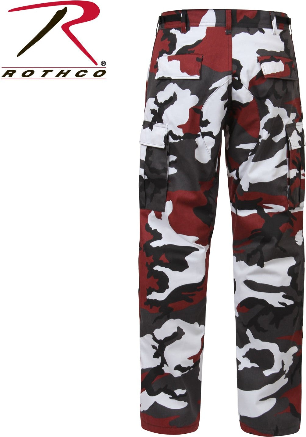 Rothco Color Camo Tactical Bdu Pants