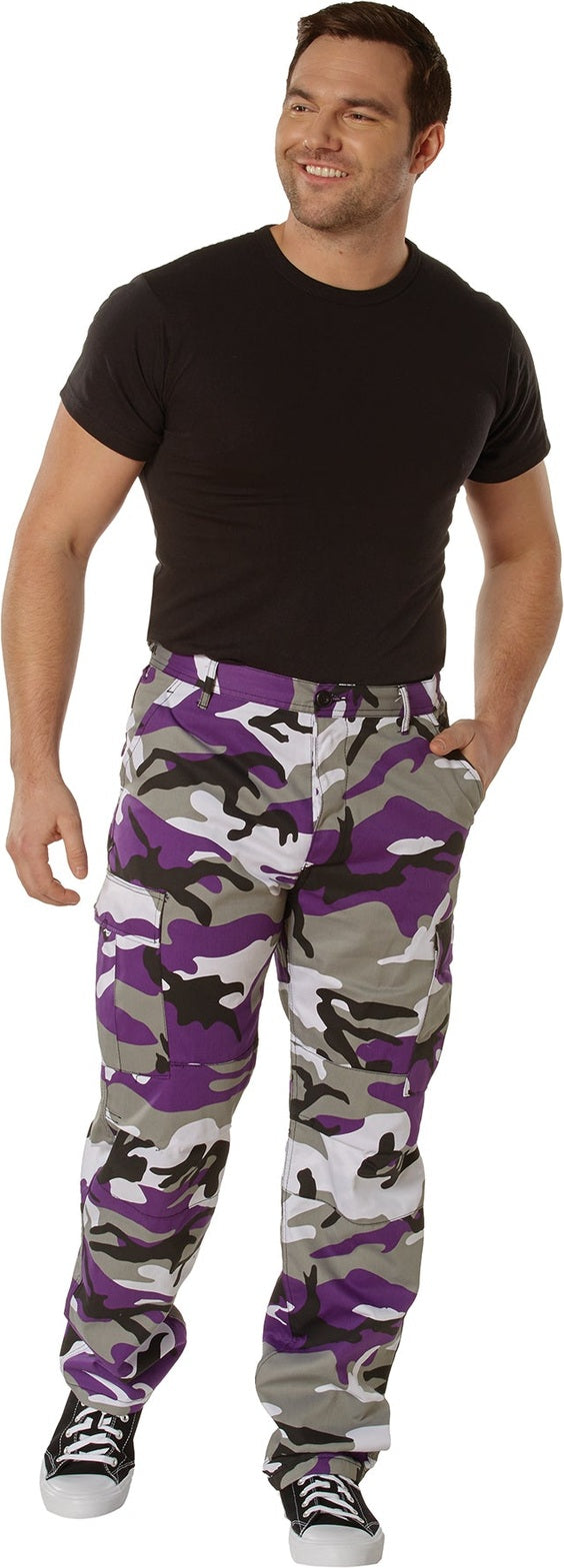 Rothco Color Camo Tactical Bdu Pants