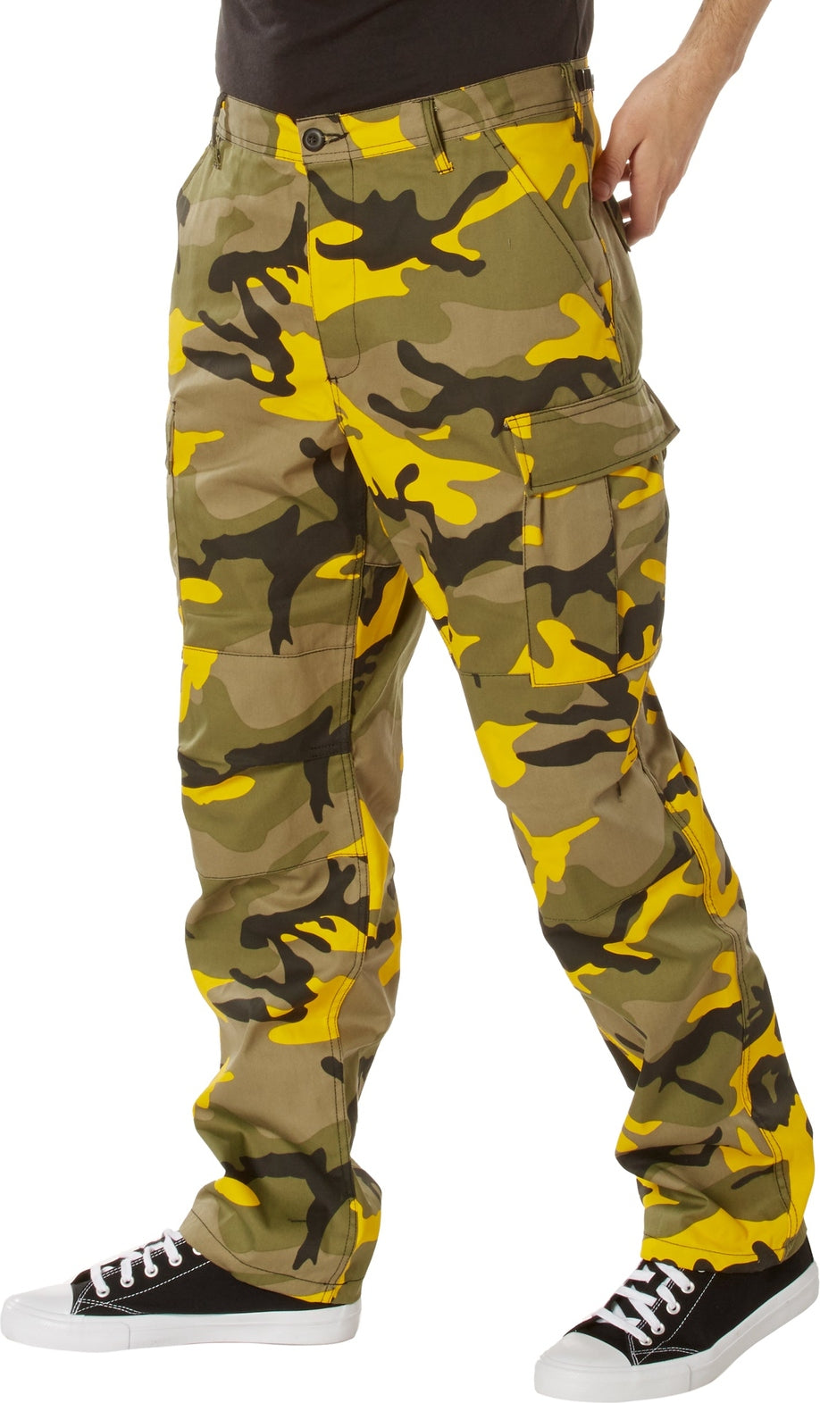 Rothco Color Camo Tactical Bdu Pants