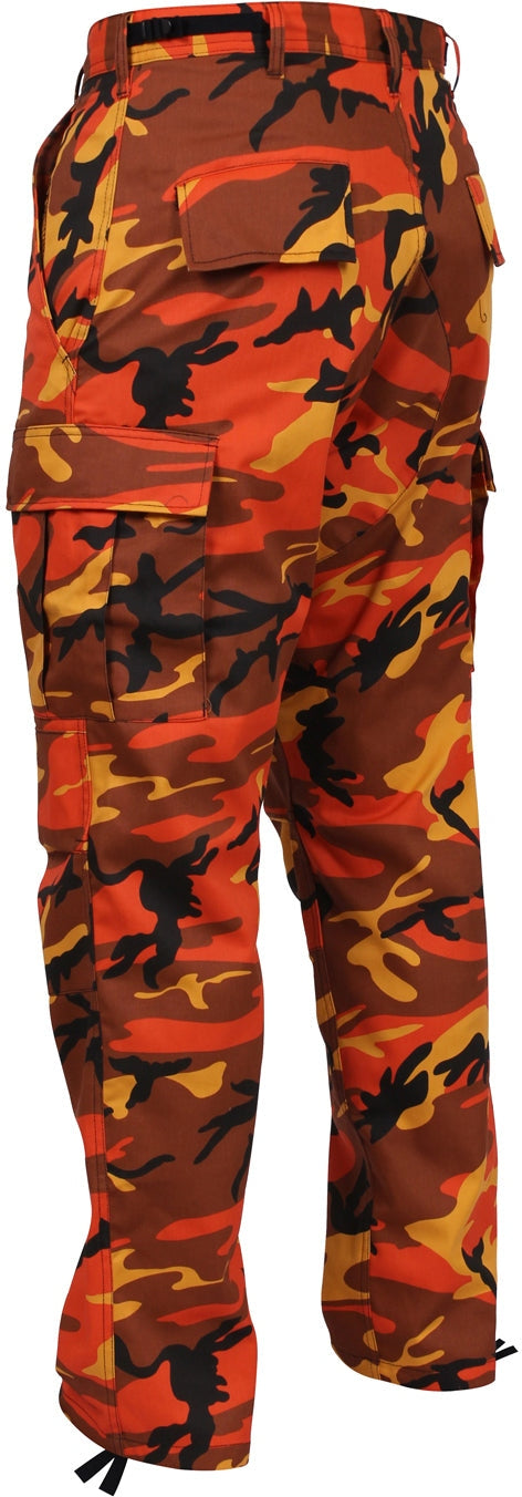 Rothco Color Camo Tactical Bdu Pants