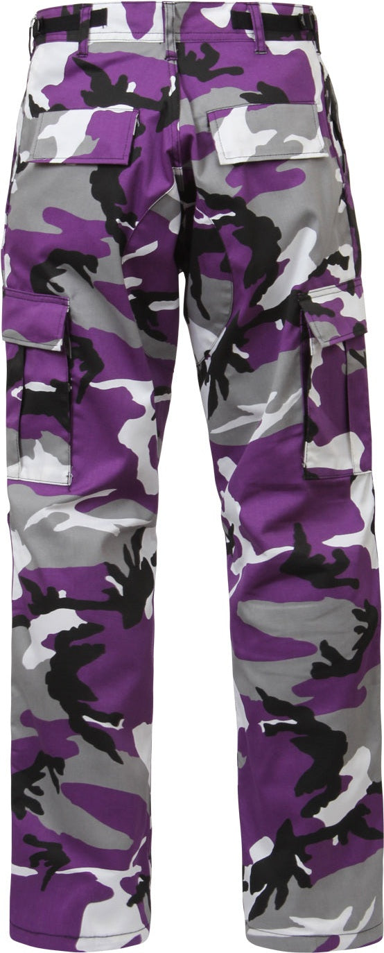 Rothco Color Camo Tactical Bdu Pants
