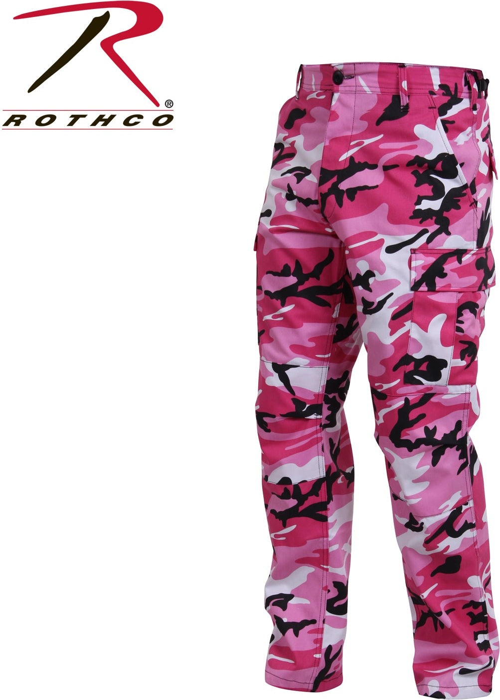 Rothco Color Camo Tactical Bdu Pants