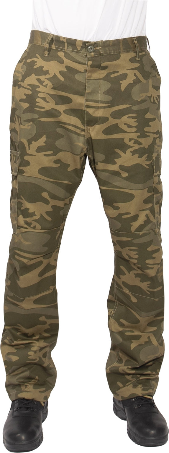Rothco Color Camo Tactical Bdu Pants
