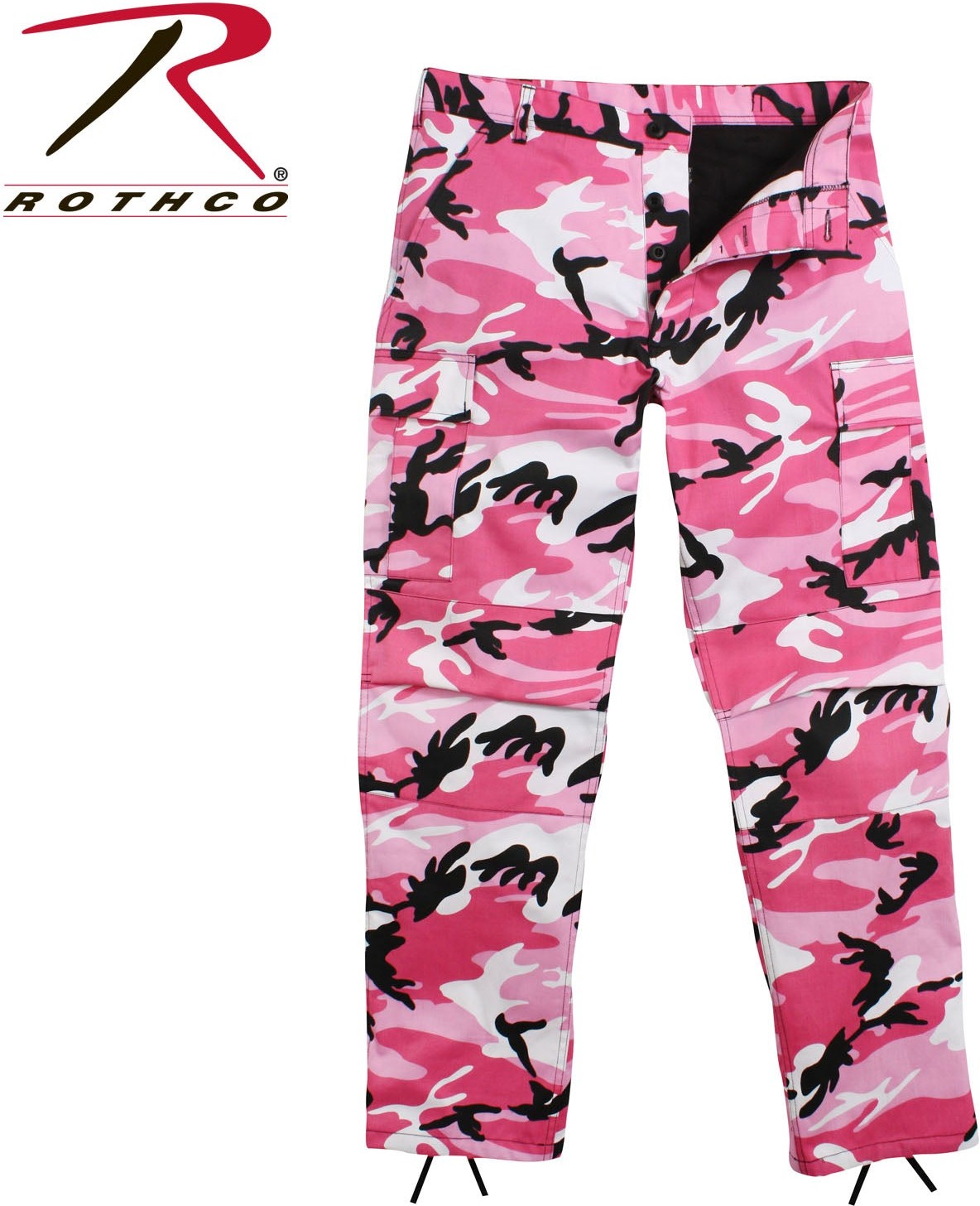 Rothco Color Camo Tactical Bdu Pants