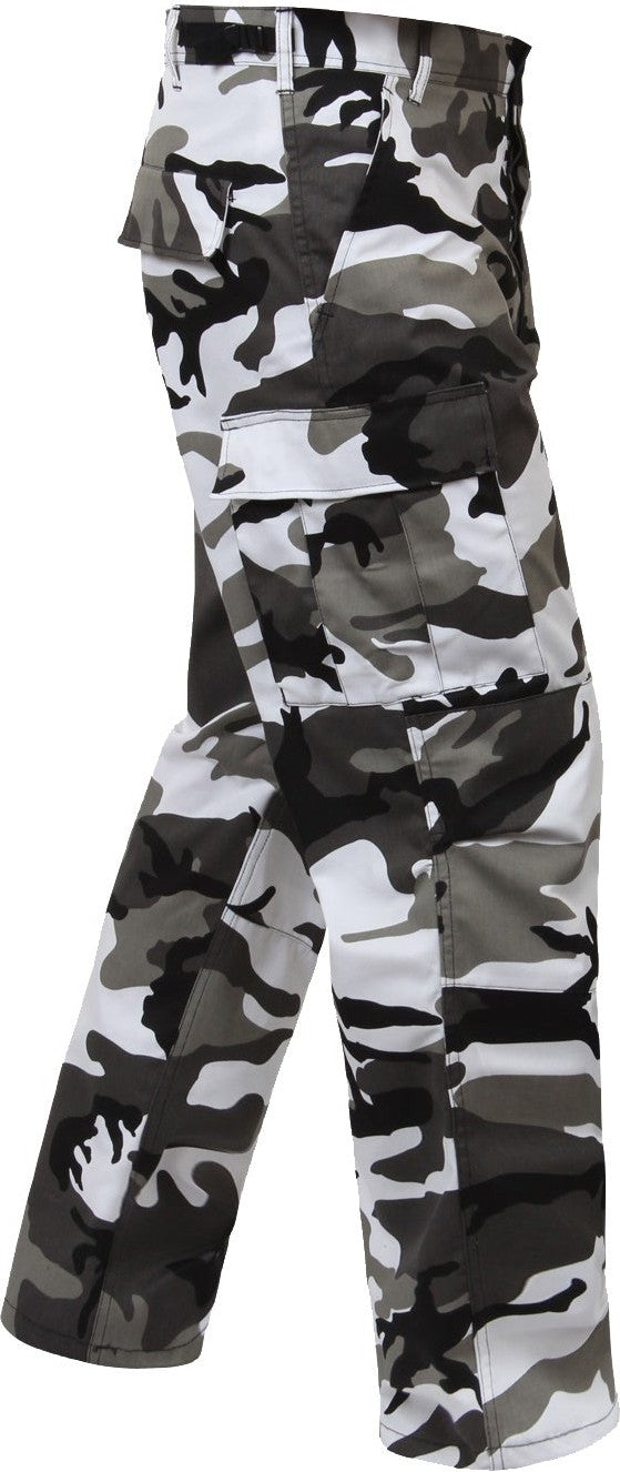 Rothco Color Camo Tactical Bdu Pants