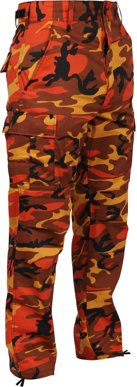 Rothco Color Camo Tactical Bdu Pants