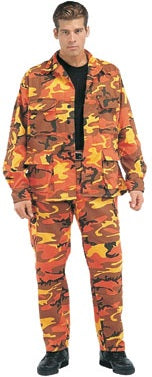 Rothco Color Camo Tactical Bdu Pants