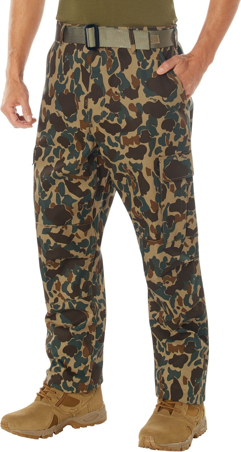 Rothco Color Camo Tactical Bdu Pants