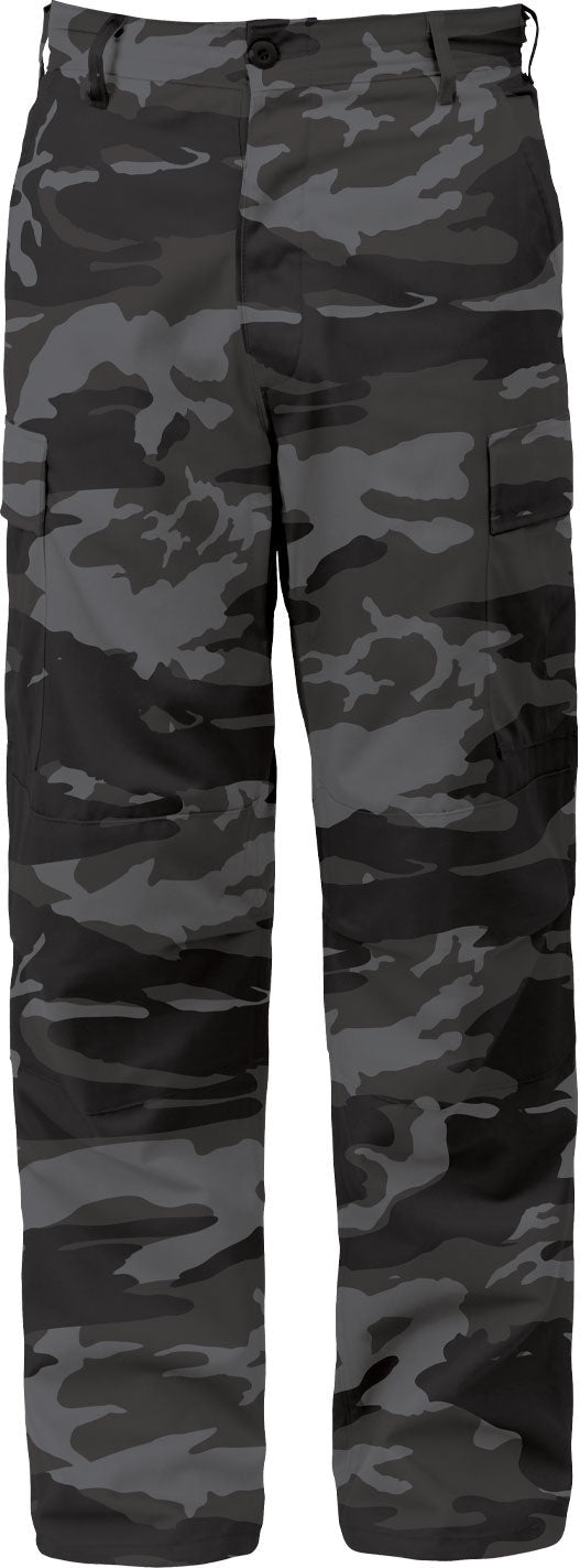Rothco Color Camo Tactical Bdu Pants