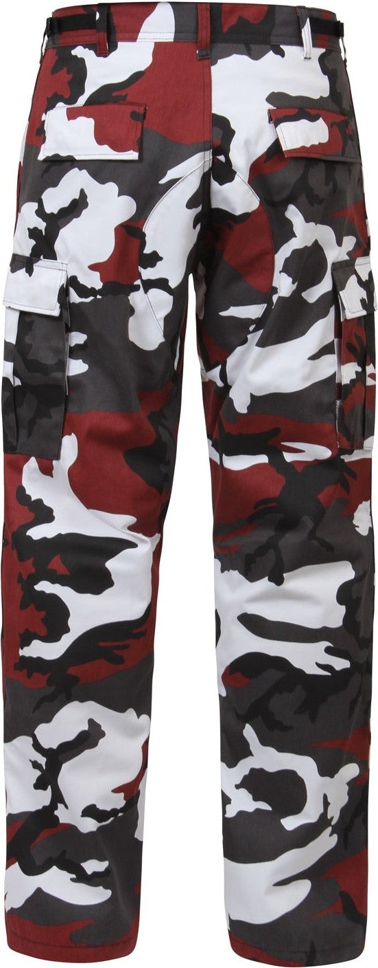 Rothco Color Camo Tactical Bdu Pants