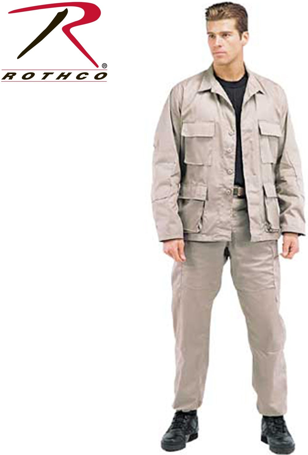 Rothco Color Camo Tactical Bdu Pants