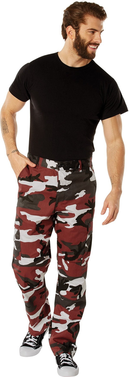Rothco Color Camo Tactical Bdu Pants