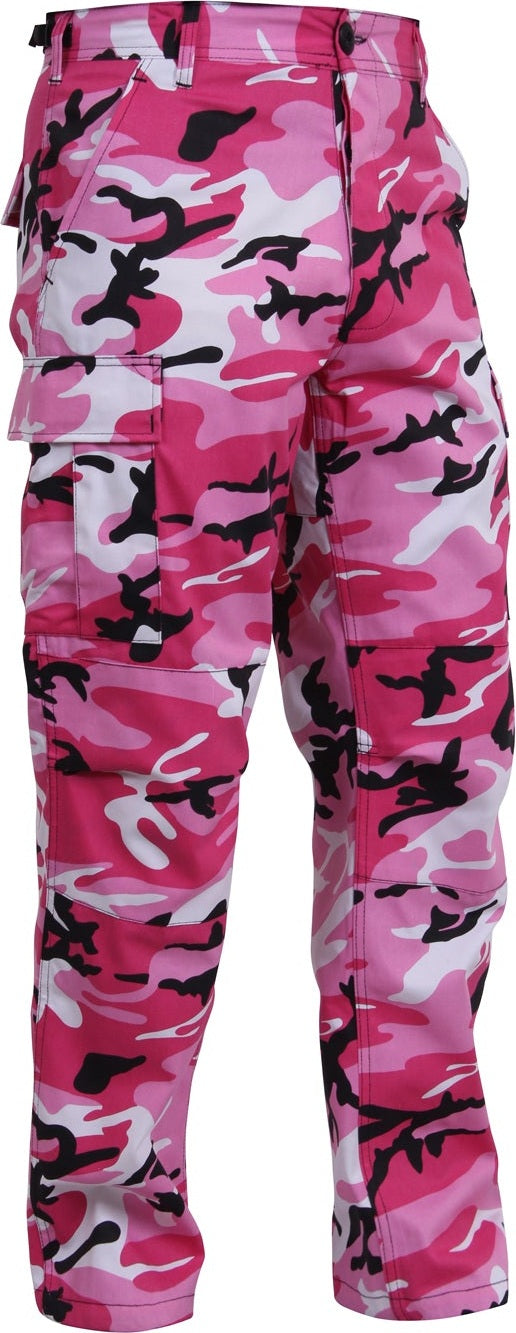 Rothco Color Camo Tactical Bdu Pants