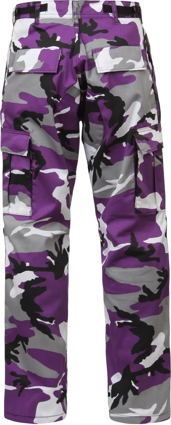 Rothco Color Camo Tactical Bdu Pants