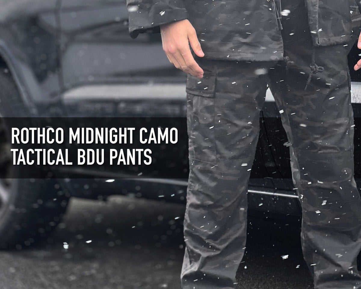 Rothco Color Camo Tactical Bdu Pants
