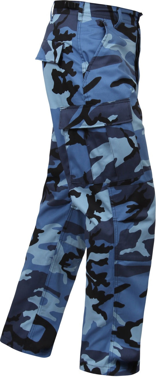 Rothco Color Camo Tactical Bdu Pants