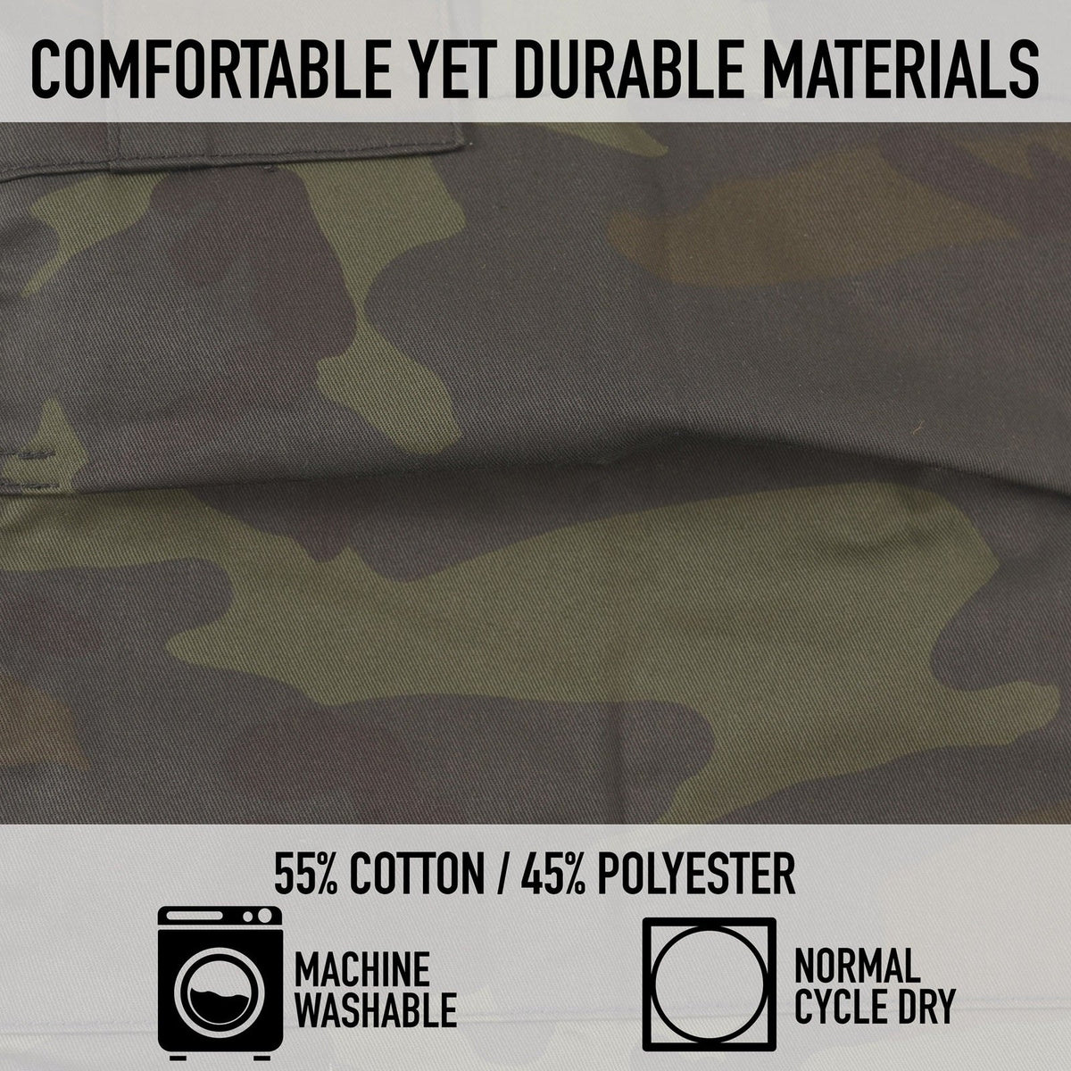 Rothco Color Camo Tactical Bdu Pants
