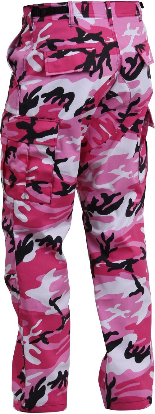 Rothco Color Camo Tactical Bdu Pants
