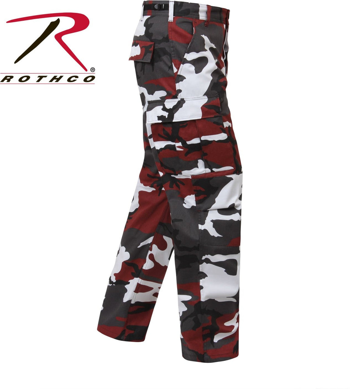 Rothco Color Camo Tactical Bdu Pants
