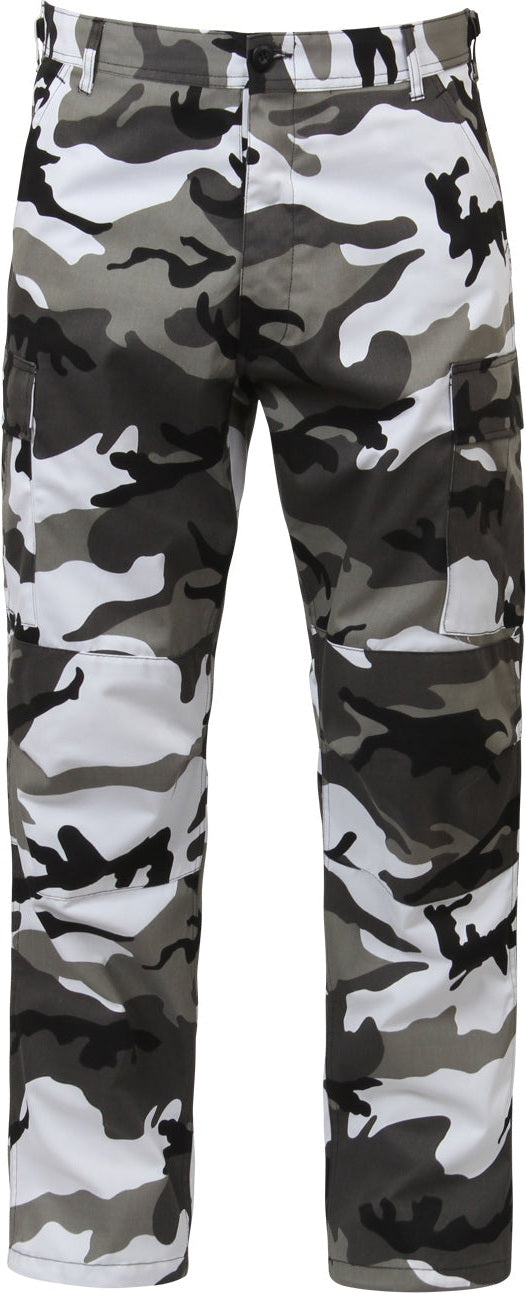 Rothco Color Camo Tactical Bdu Pants